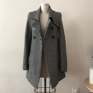 Wool Mod Coat, S